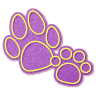 paw prints